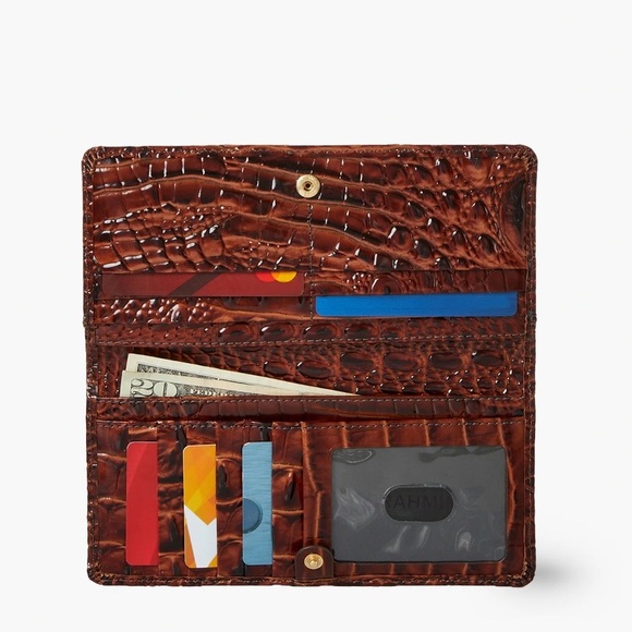 BRAHMIN “Moonstone Seville” ADY WALLET NWT - Picture 8 of 17